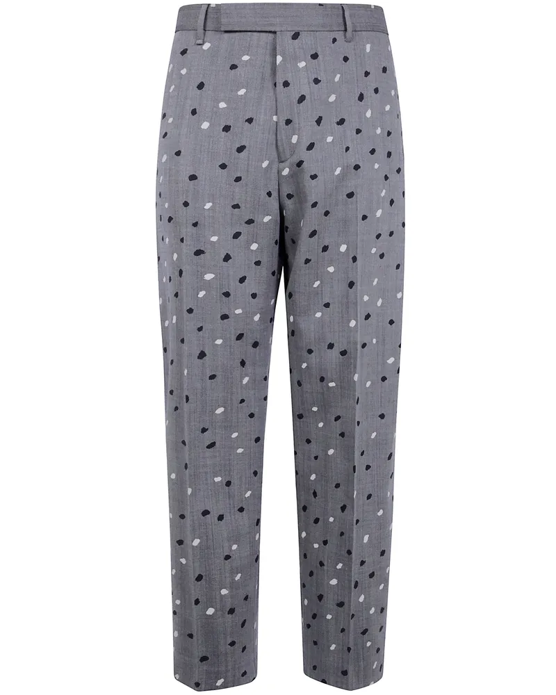 Paul Smith Trousers Wool "M1r.921Z. W03182 Gray