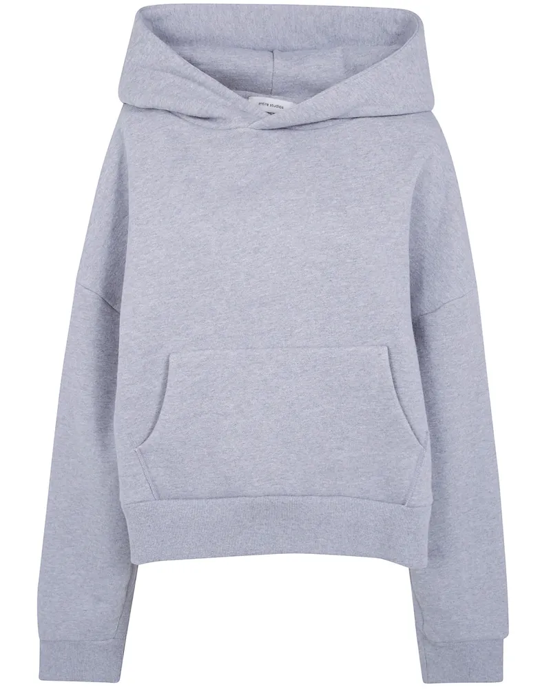 Entire Studios Sweatshirt Heavy Hood Gray