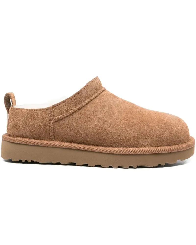 UGG Woman "Classic Micro" Boots Brown