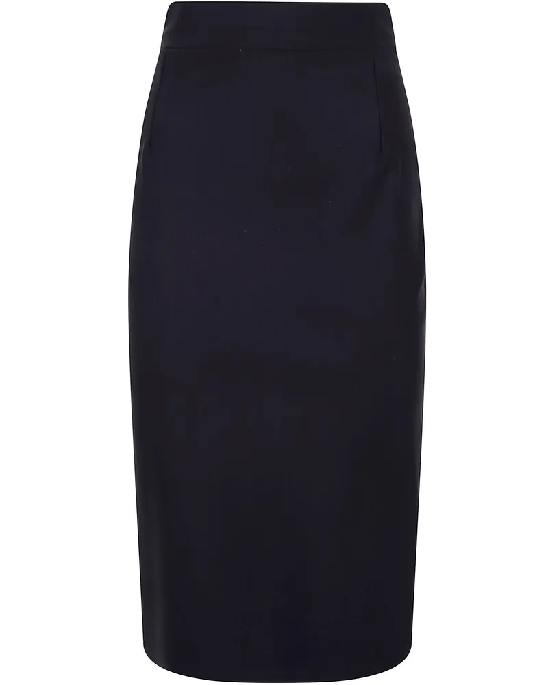 Chiara Boni Lumi Jersey Skirt By Chiara Boni La Petite Black