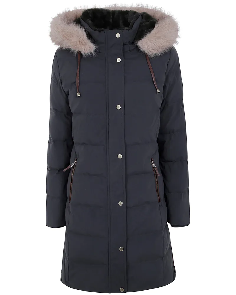 Ralph Lauren Insulated Coat Litchfield Loden Green
