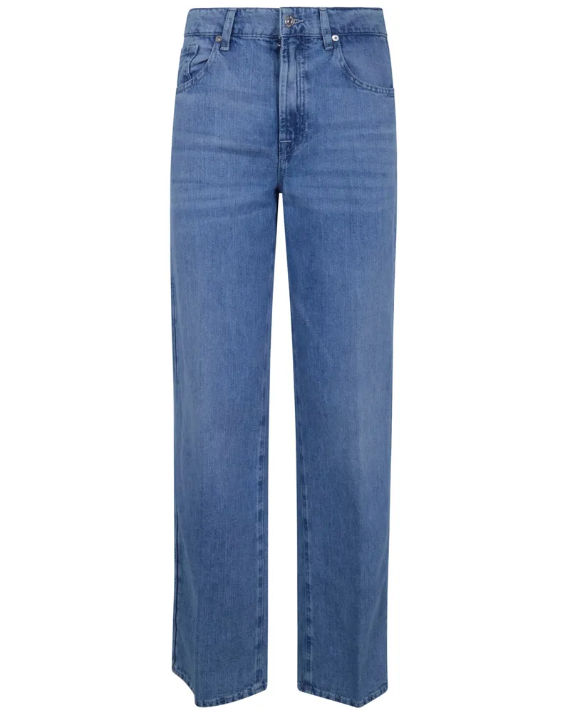 7 for all mankind Jeans Gamba Dritta "Stovepipe Blue