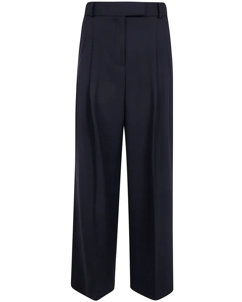 By Malene Birger Pants Wide Leg "Cymbaria Black