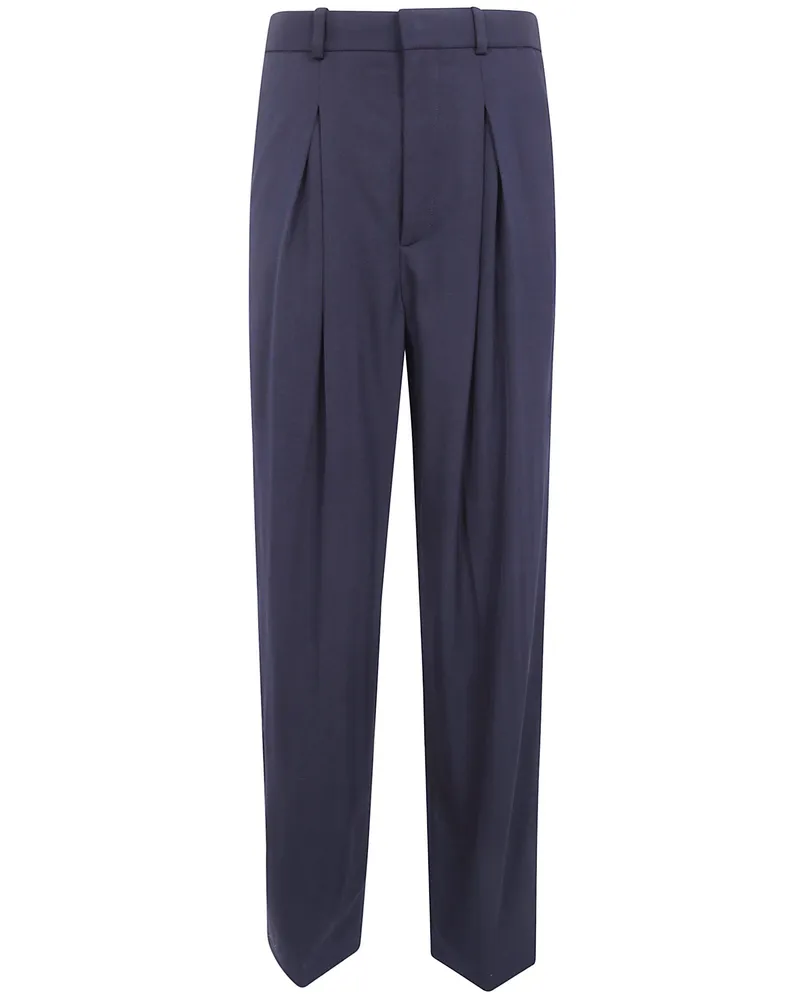 Jacquemus Trousers "Le Pantalon Losange Blue
