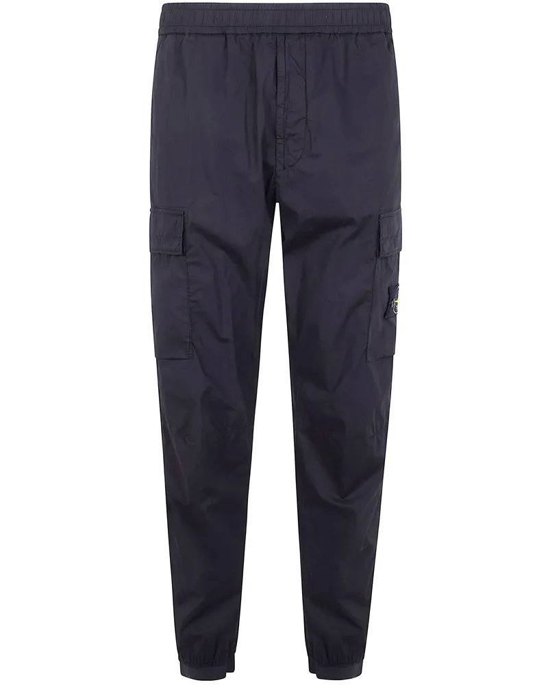 Stone Island Cargo Classic Trousers Black