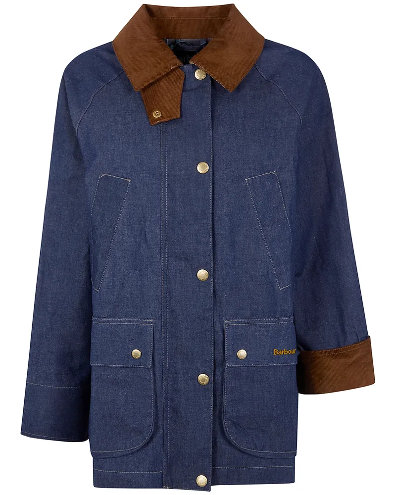 Barbour Asker" Casual Jacket Blue