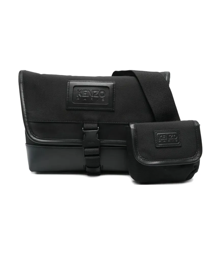 Kenzo Small Messenger Black