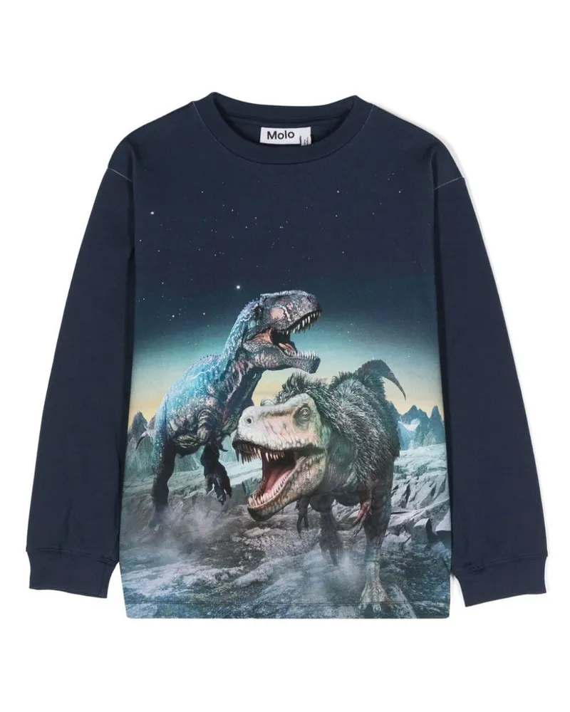 Molo Rube T-Shirt Long Sleeves Black