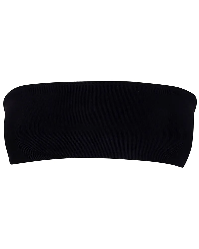 Rick Owens Bandeau Top Black