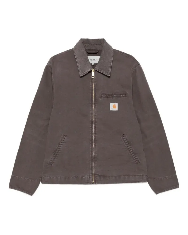 Carhartt WIP Detroit Dearborn Jacket Brown