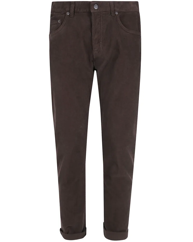 Dondup Jeans 5 Pockets "Icon Brown