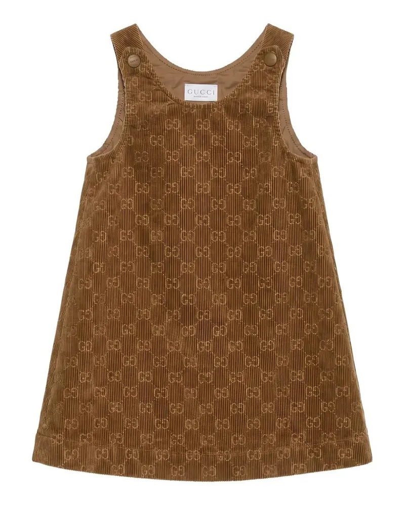 Gucci Sleeveless Dress "Junior Brown