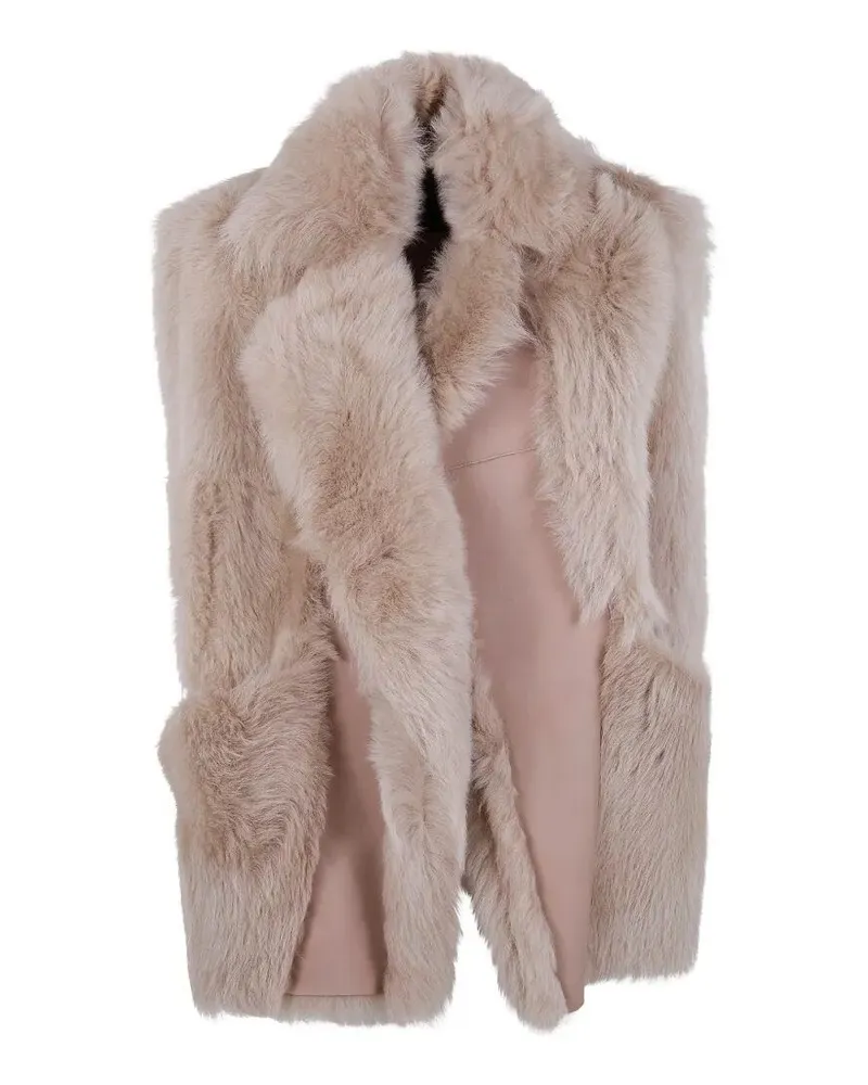 BLANCHA Toscana" Gilet Beige