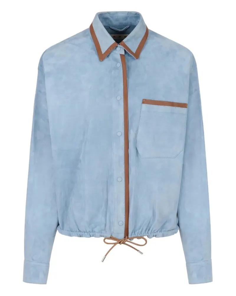 Marni Shirt Blue
