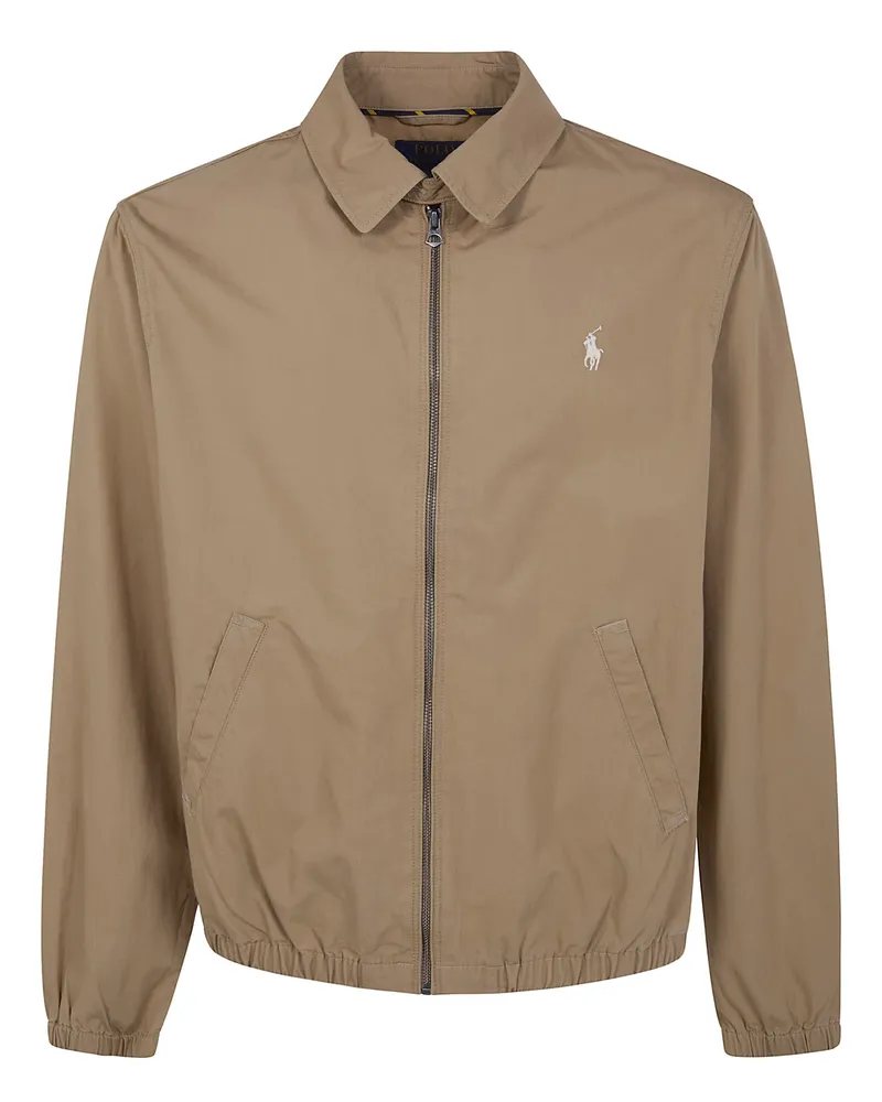 Ralph Lauren Windbreacker Jacket Brown