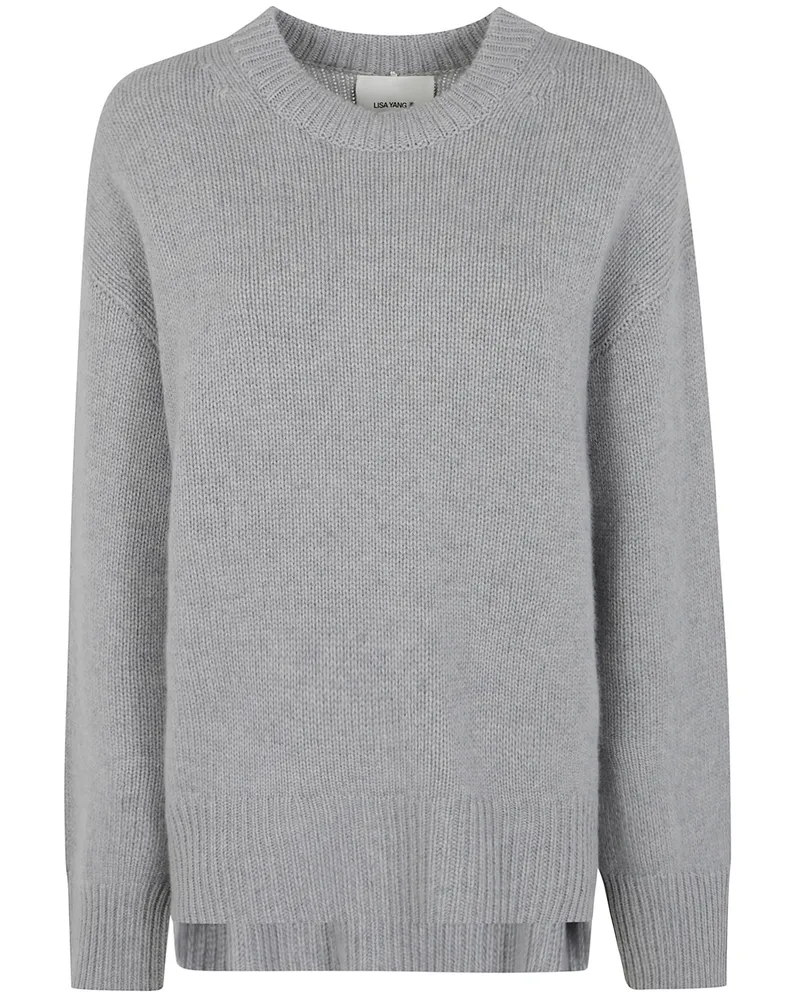 Lisa Yang Sweater Cashmere "Noor Gray