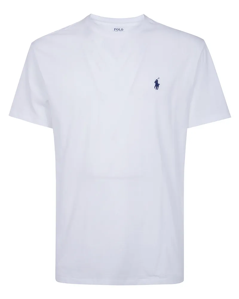 Ralph Lauren Short Sleeves Classic T-Shirt White
