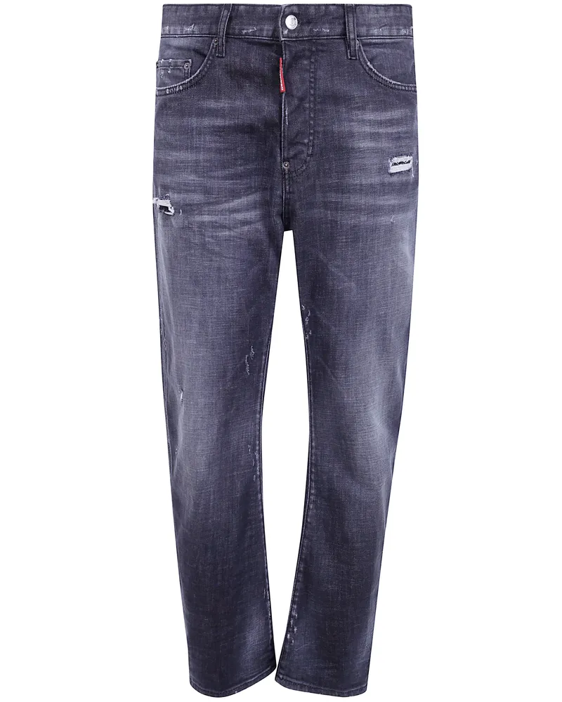 Dsquared2 Jeans Slim Fit "Bro Black