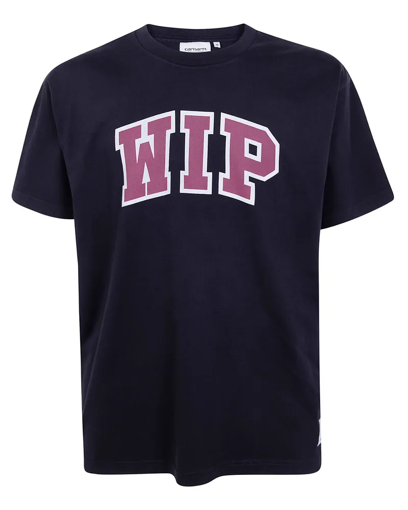 Carhartt WIP Short Sleeves 'Wip Iii' Organic Cotton T-Shirt Black