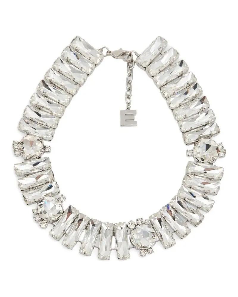 Essentiel Jelix" Necklace With Stones White