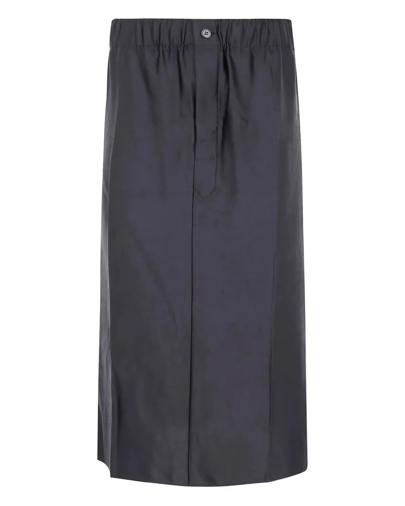 Carven Pull On Skirt Black