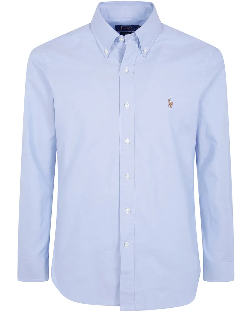 Ralph Lauren Shirt Woven Blue Blue