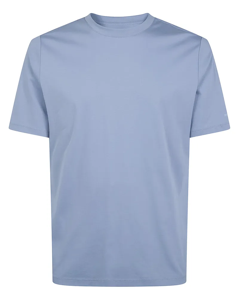 People of Shibuya Shiko" Man T-Shirt Blue