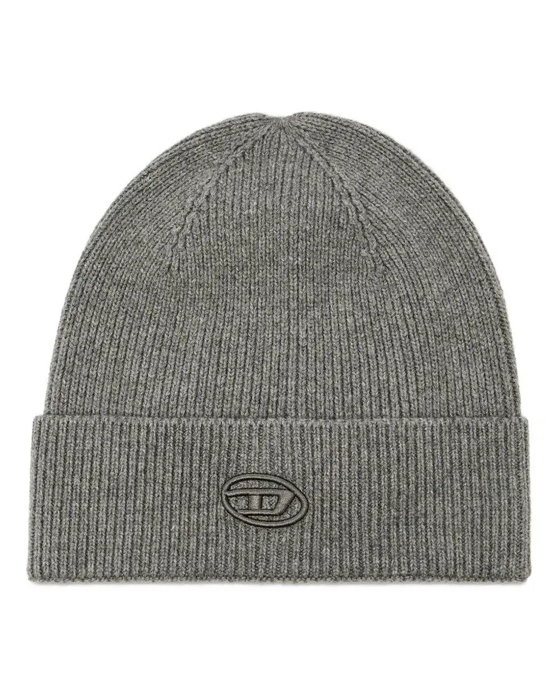 Diesel Beanie Wool "K-Coder-Fully B Gray