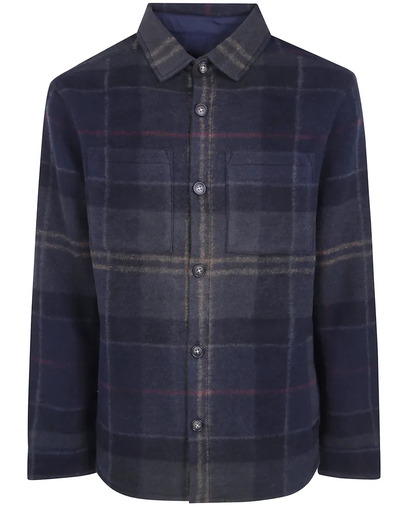 Barbour Jacket Tail Brush "Woodlane Gray