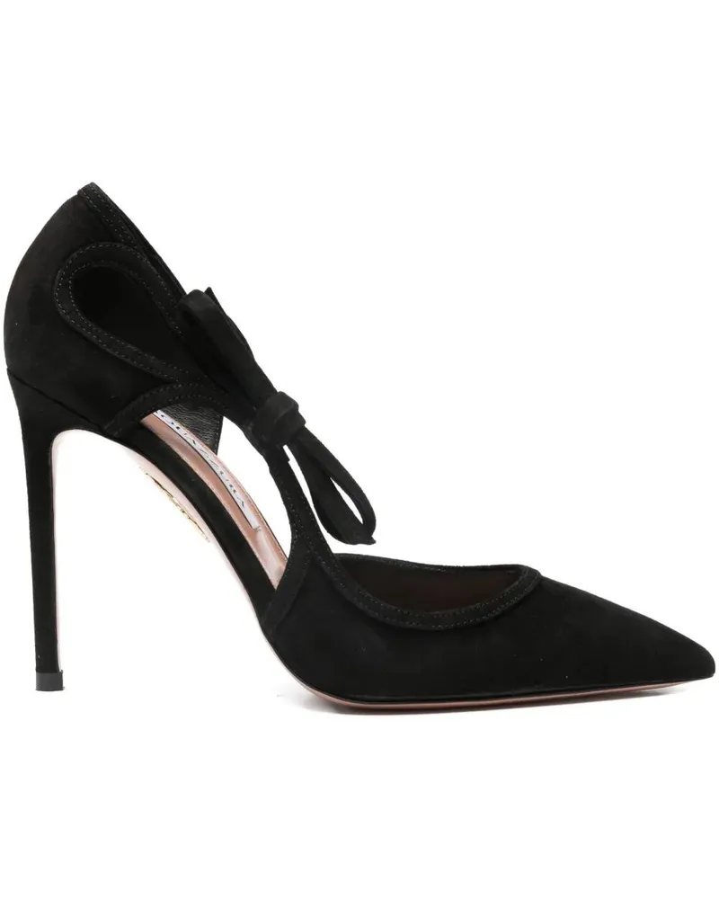 Aquazzura Soave" Pump T. 10,5 Black