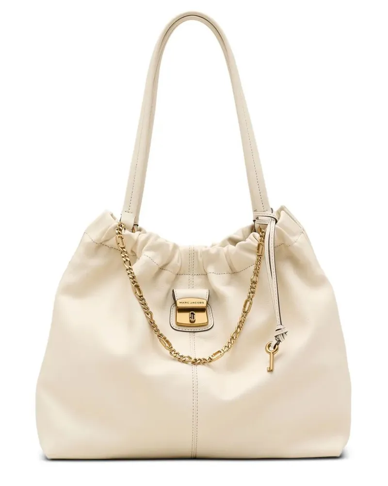 Marc Jacobs Handbag Gold Chain "The Tote Cristina White
