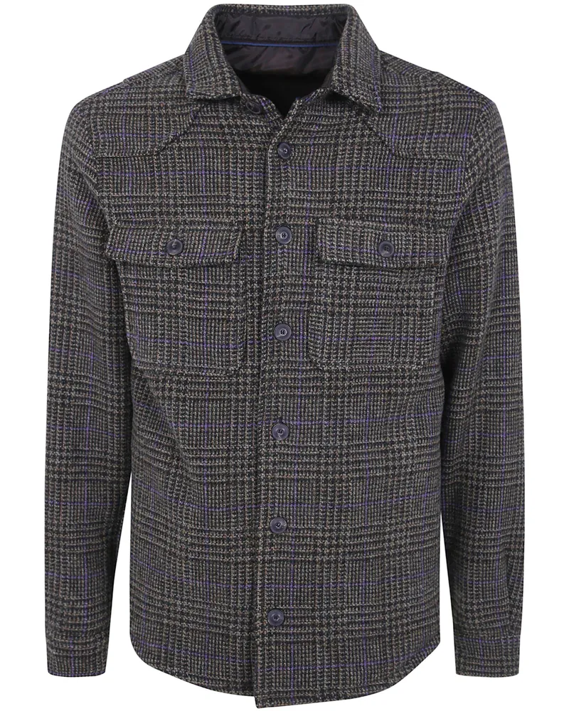 Tintoria Mattei Shirt Heavy Flanel Green