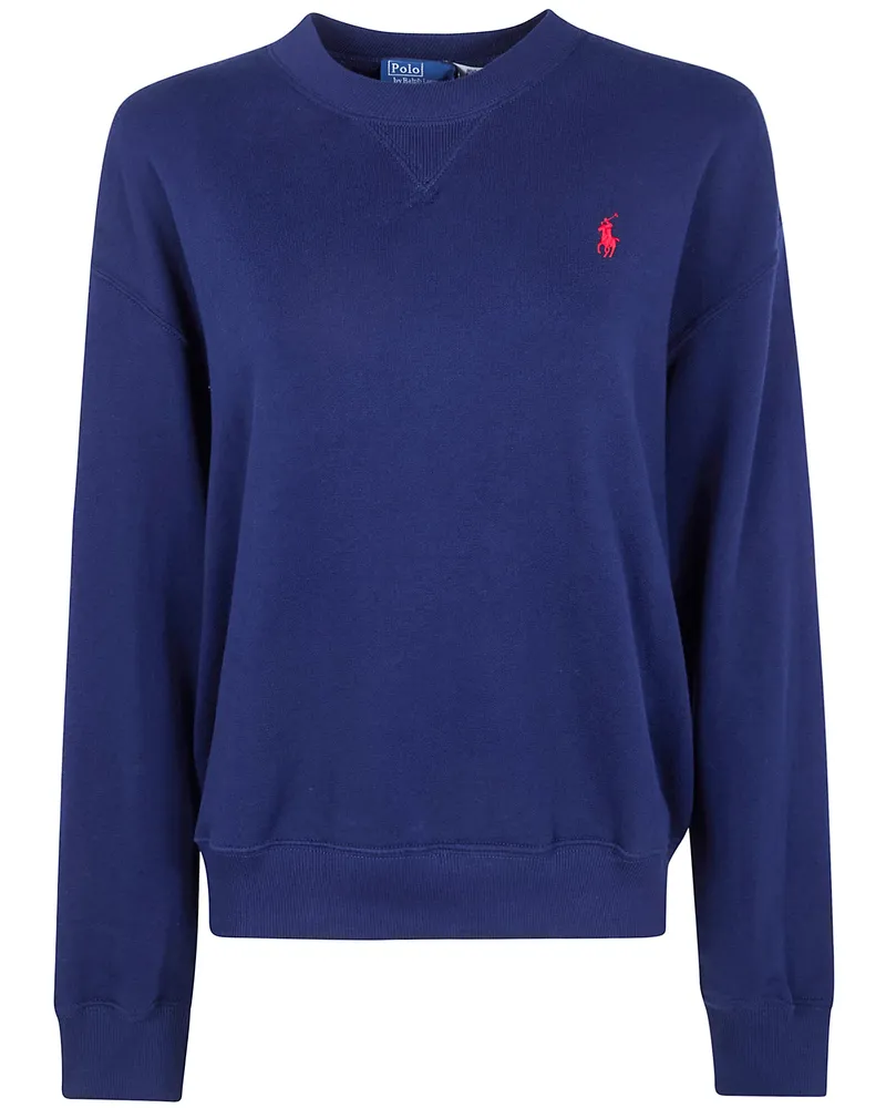 Ralph Lauren Crewneck Sweatshirt Blue