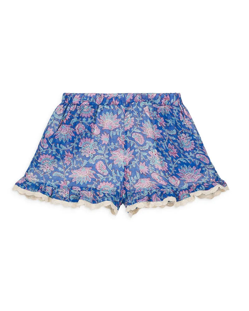 Louise Misha Shorts Vallaloid Blue