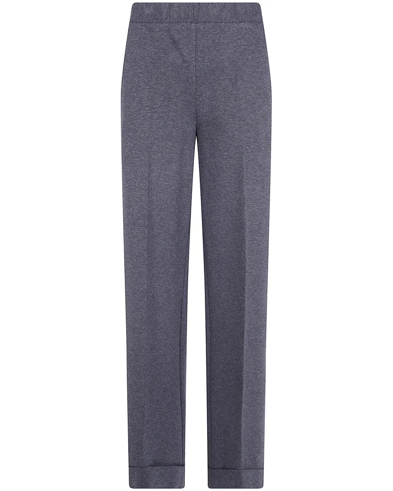 Semicouture Pants Wide Leg "Coline Gray
