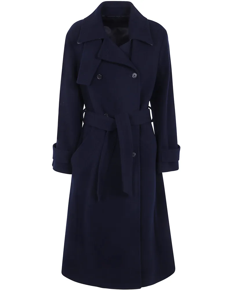 Paul Smith Women's Wool Coat Blue