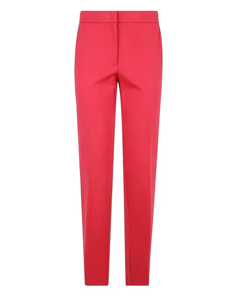 Twin-Set Wide Leg Trousers Red