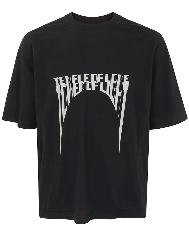 DRKSHDW by Rick Owens T-Shirt Main Logo "Walrus T Black