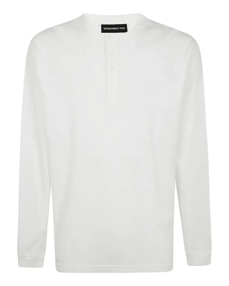 Department 5 Aiff Serafino T-Shirt White