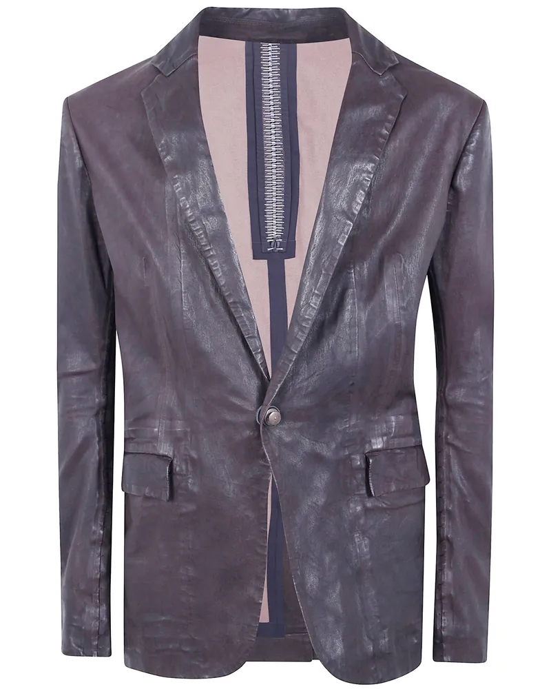 Isaac Sellam Leather Jacket "Pionner Black