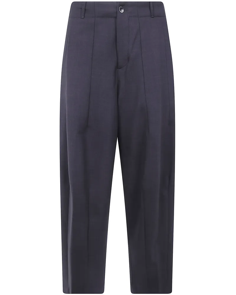 nine:inthe:morning Trousers Straight-Leg "Carrots Brown