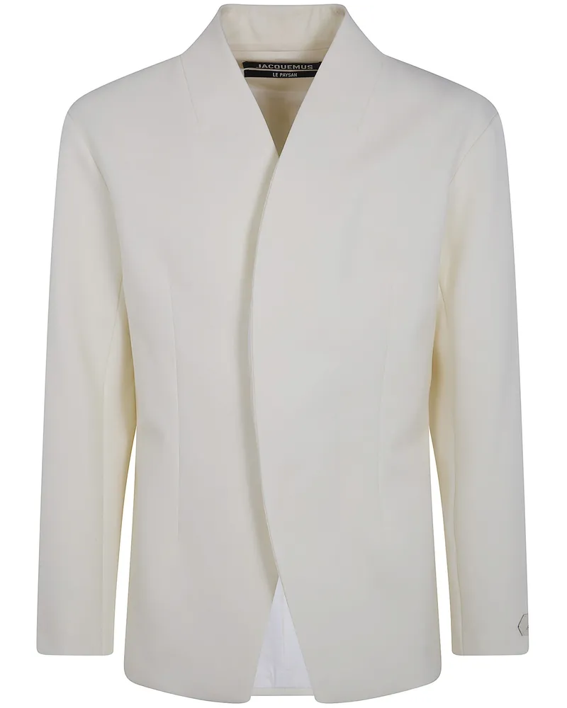 Jacquemus La Veste Bastide' Blazer White