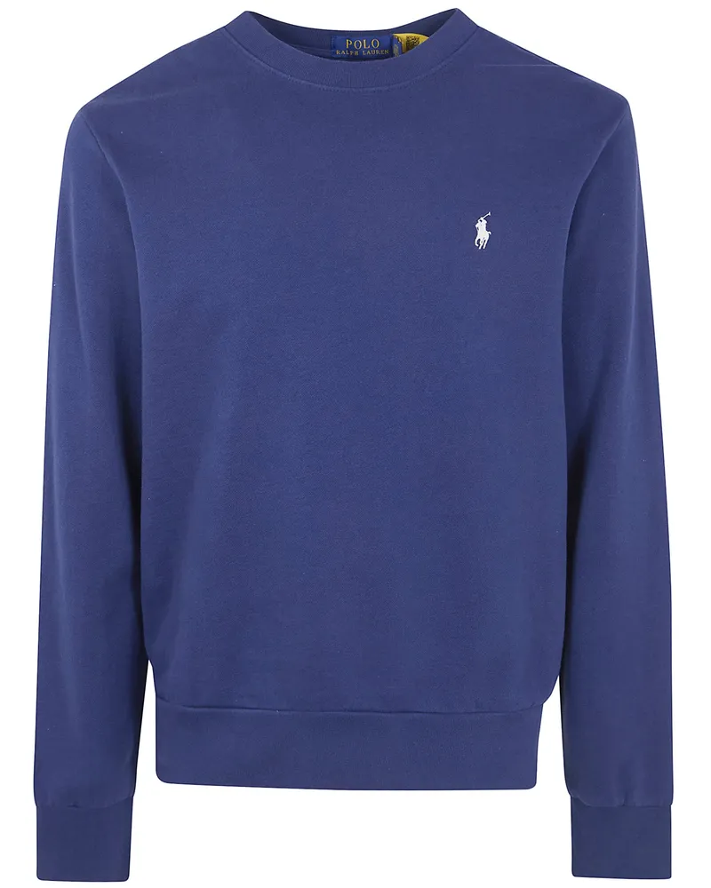 Ralph Lauren Round Neck Classic Sweatshirt Blue