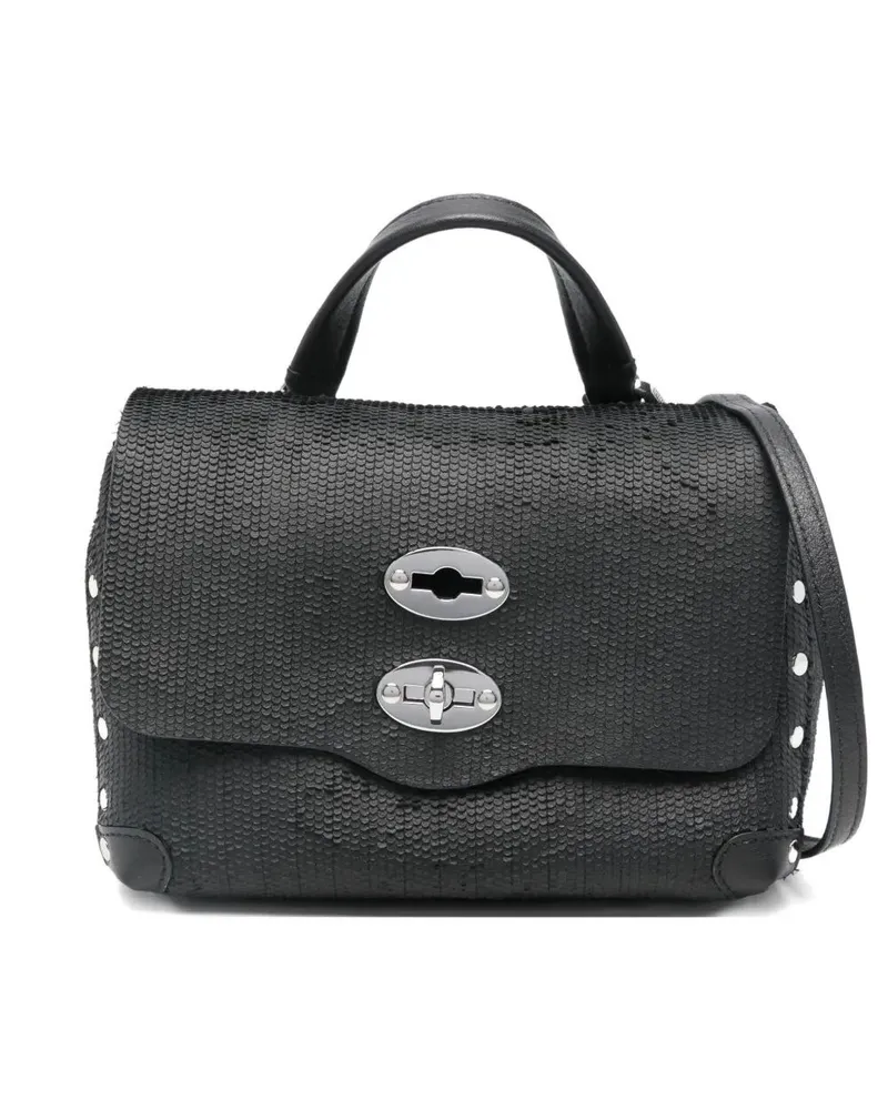 Zanellato Postina Cbi" Baby Messenger Bag Black