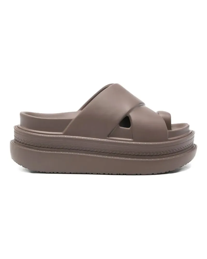 Sacai Foam Multiple Sole Sandals Brown