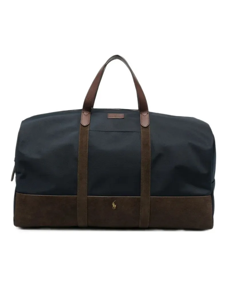 Ralph Lauren Messenger Bag Medium Duffle Bag Blue
