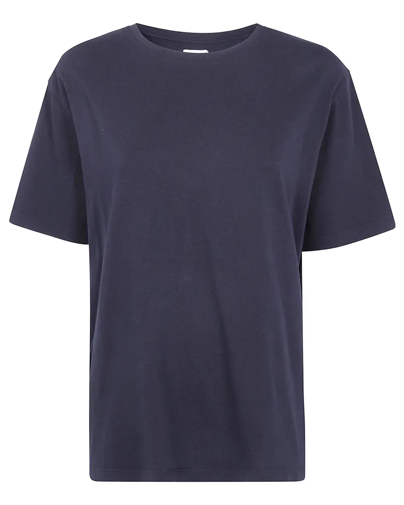 KHAITE T-Shirt Short Sleeve "Mae Black
