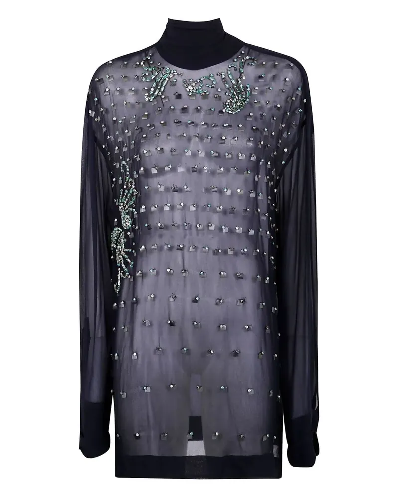 Dries van Noten Chads" Shirt Blue