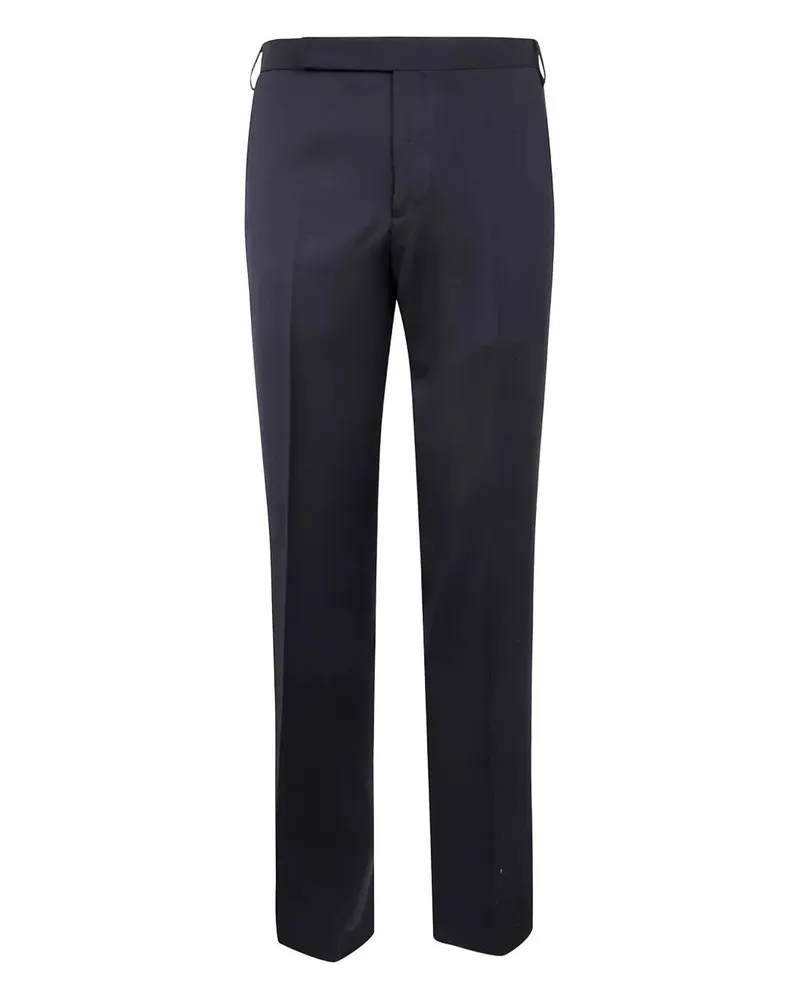 LARDINI Men "Attitude Drop Regular" Trousers Black