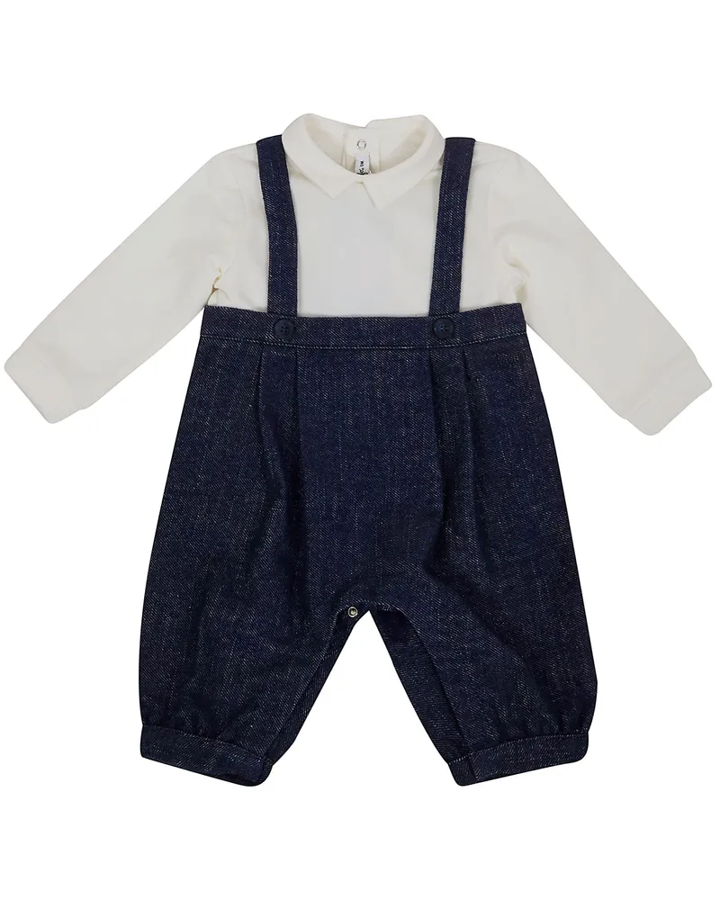 Il Gufo Jumpsuit Blue